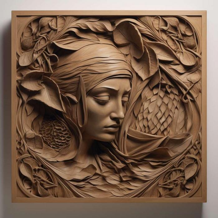 نموذج ثلاثي الأبعاد لآلة CNC 3D Art 